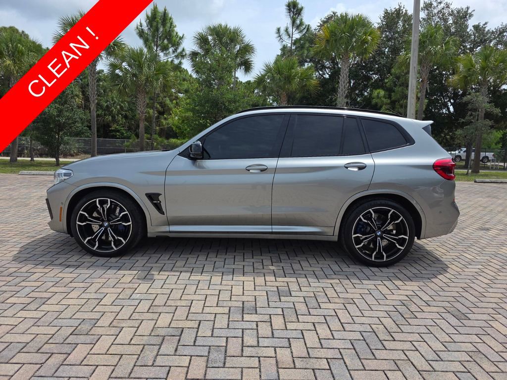 Used 2020 BMW X3 M w/ Executive Package AWD/4WD image 8
