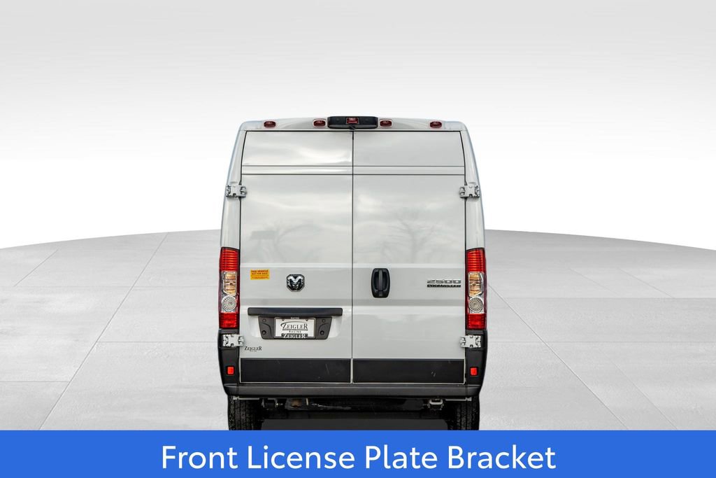 Used 2025 RAM ProMaster 2500 image 6