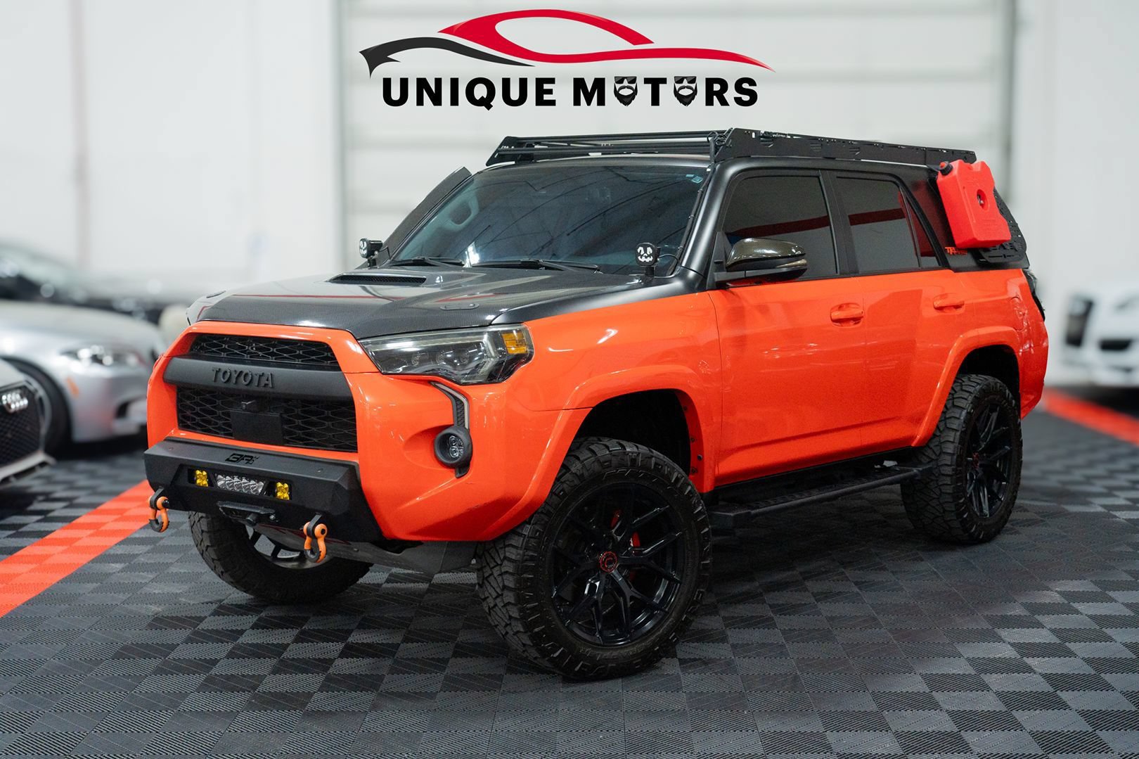 Used 2023 Toyota 4Runner TRD Pro AWD/4WD image 1