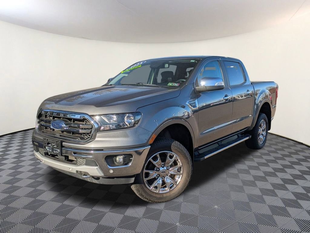 Used 2022 Ford Ranger Lariat w/ Equipment Group 501A High image 1
