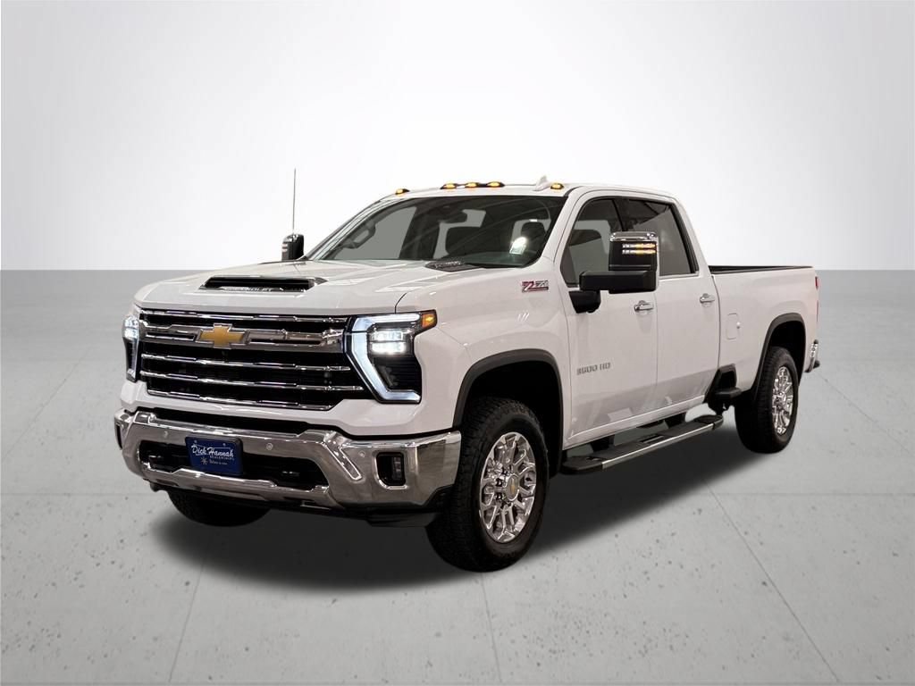 Certified 2024 Chevrolet Silverado 3500 LTZ w/ LTZ Plus Package AWD/4WD image 2