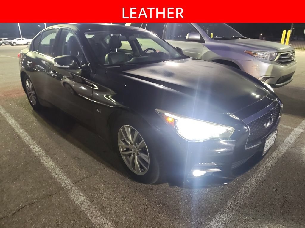Used 2017 INFINITI Q50 3.0t Premium w/ 3.0T Premium Plus Package AWD/4WD image 3