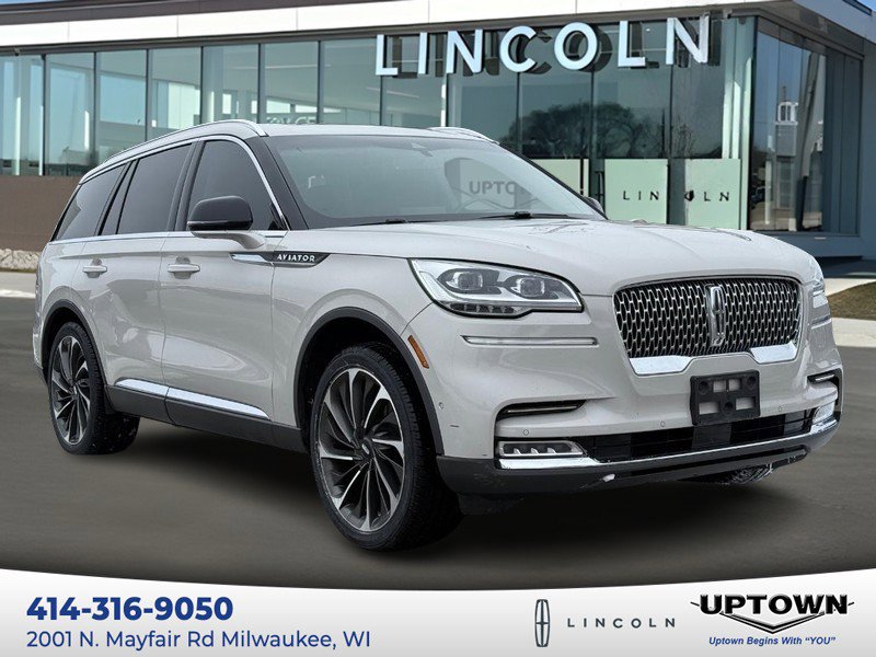 Used 2020 Lincoln Aviator Reserve w/ Equipment Group 202A image 1