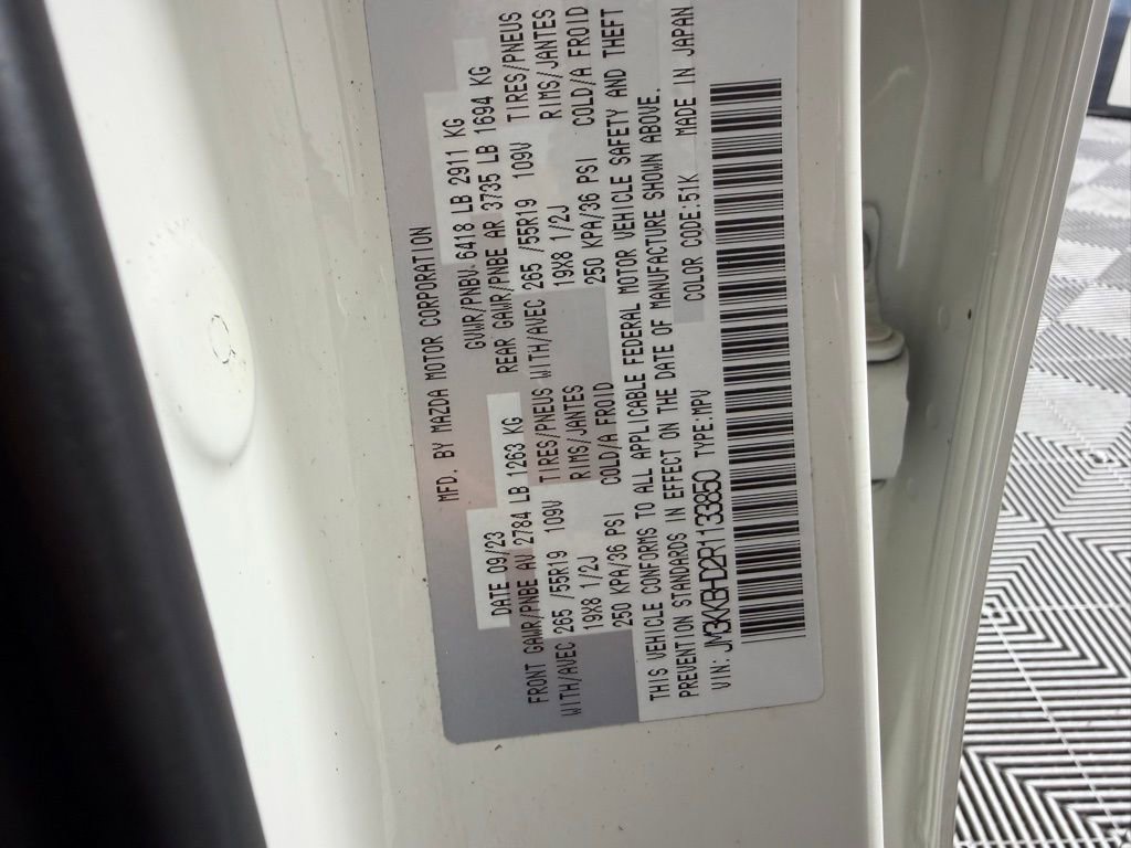 Used 2024 MAZDA CX-90 3.3 Turbo w/ Preferred Package image 36