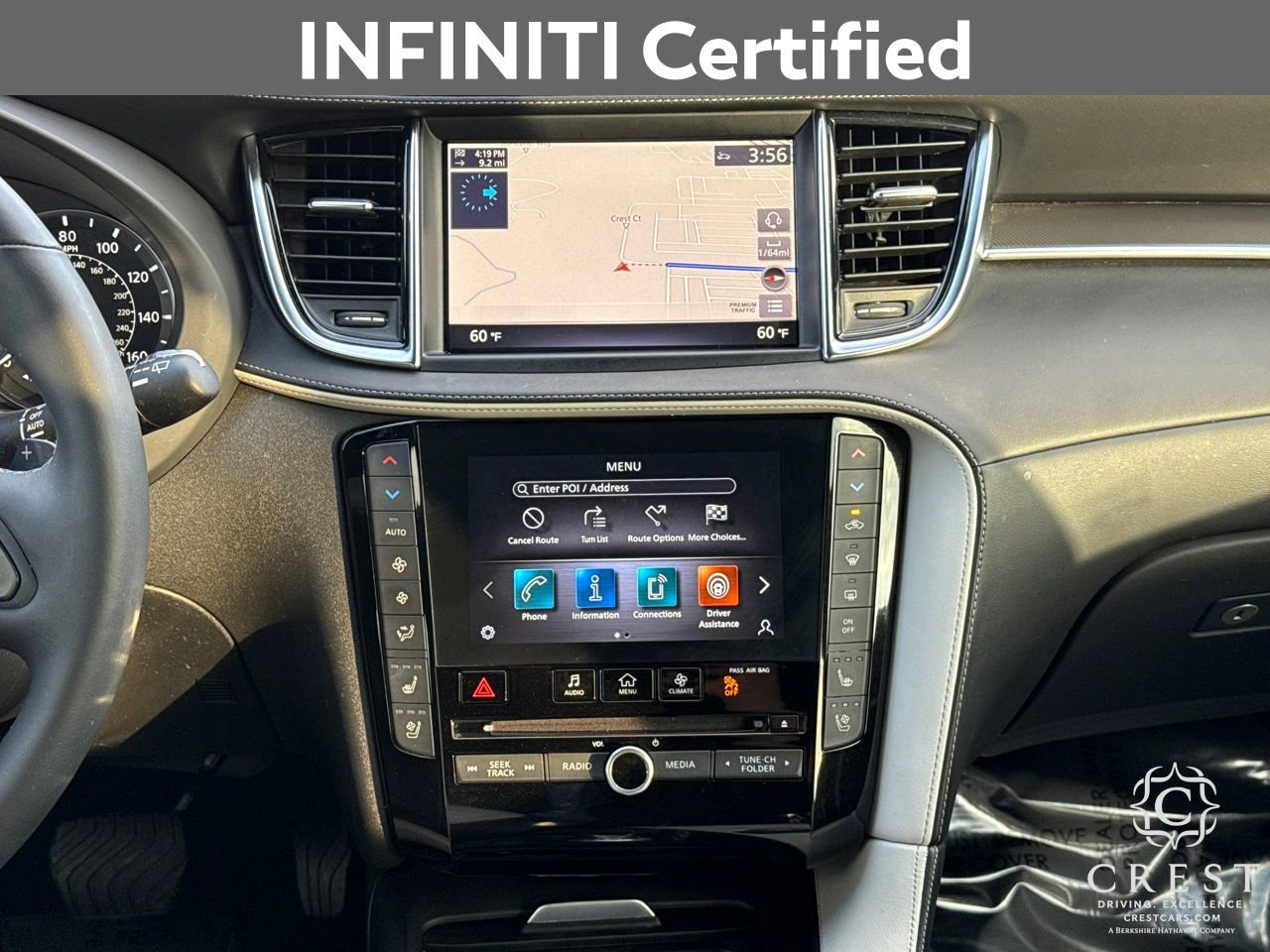 Certified 2023 INFINITI QX55 Essential w/ Accent Package image 20