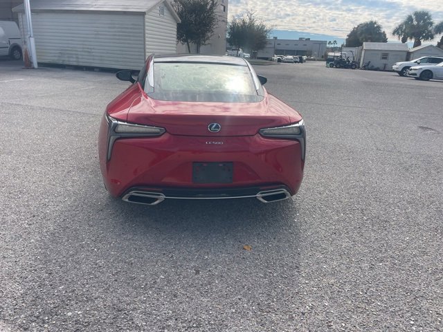 Used 2021 Lexus LC 500 Coupe w/ Sport Package image 6