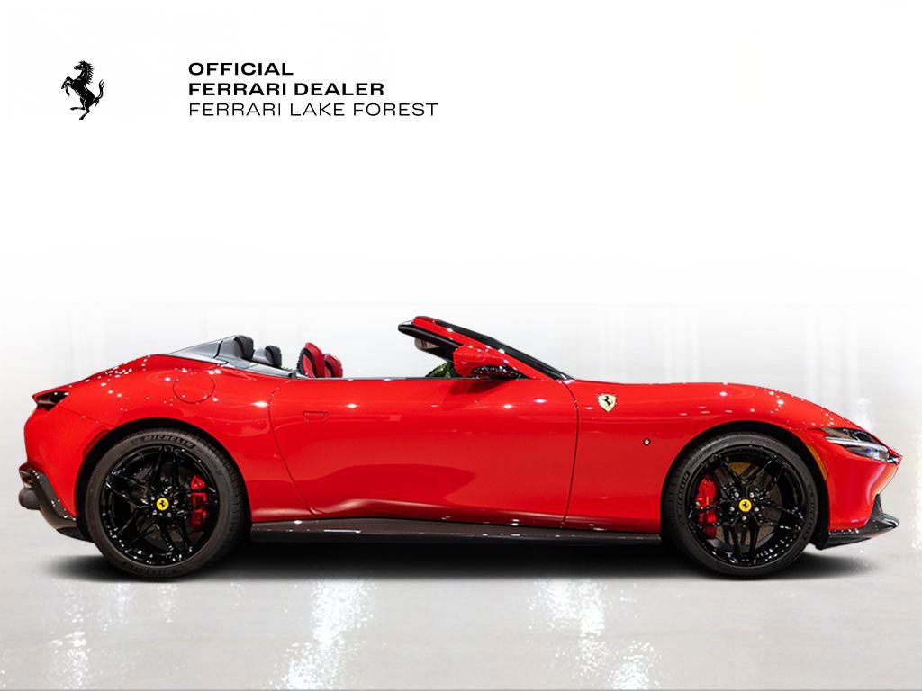 Certified 2024 Ferrari Roma Spider image 9