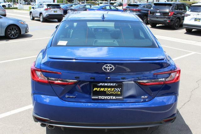 Certified 2026 Toyota Camry SE FWD image 10