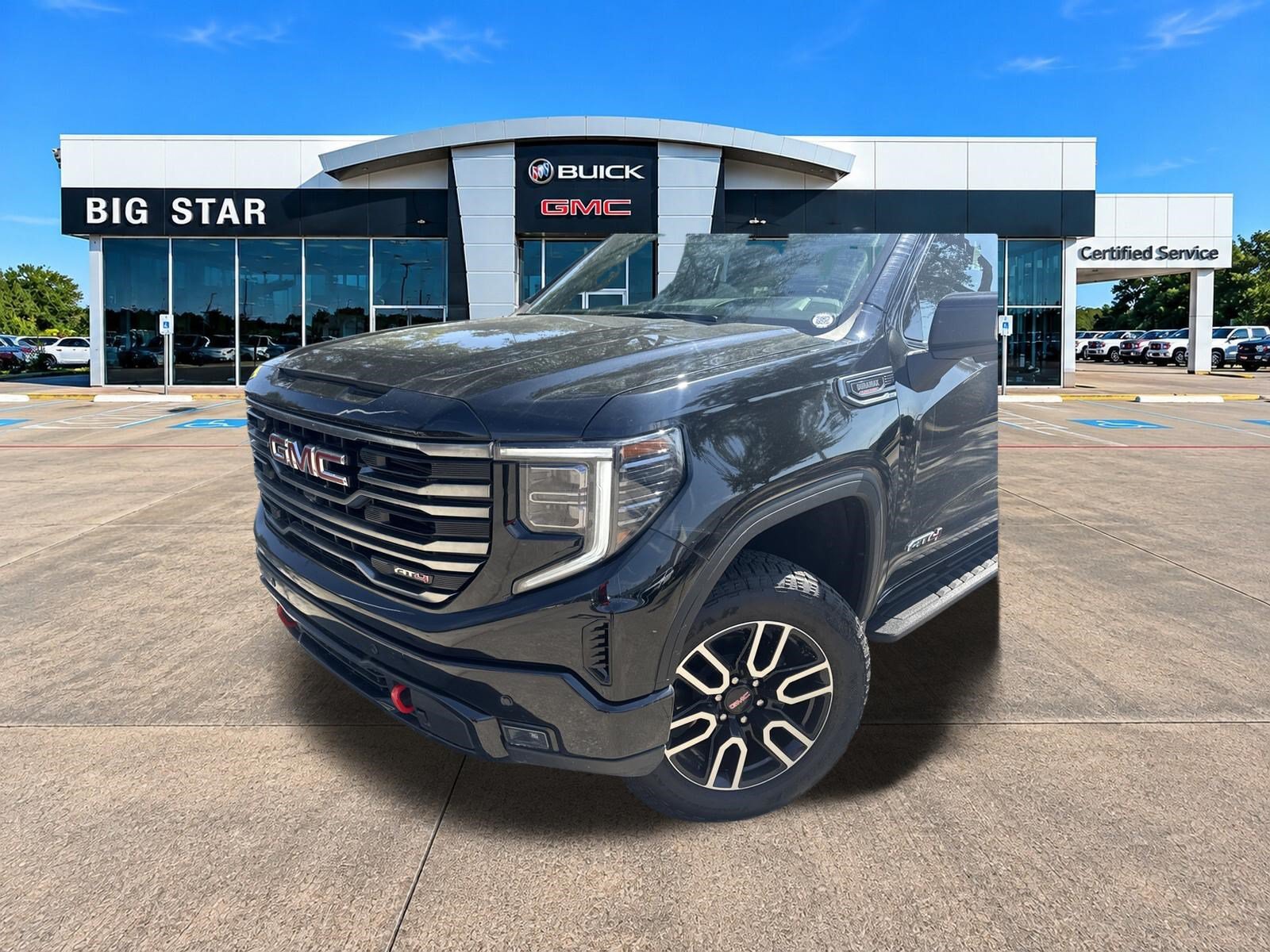 Used 2026 GMC Sierra 1500 AT4 w/ AT4 Premium Package AWD/4WD image 2