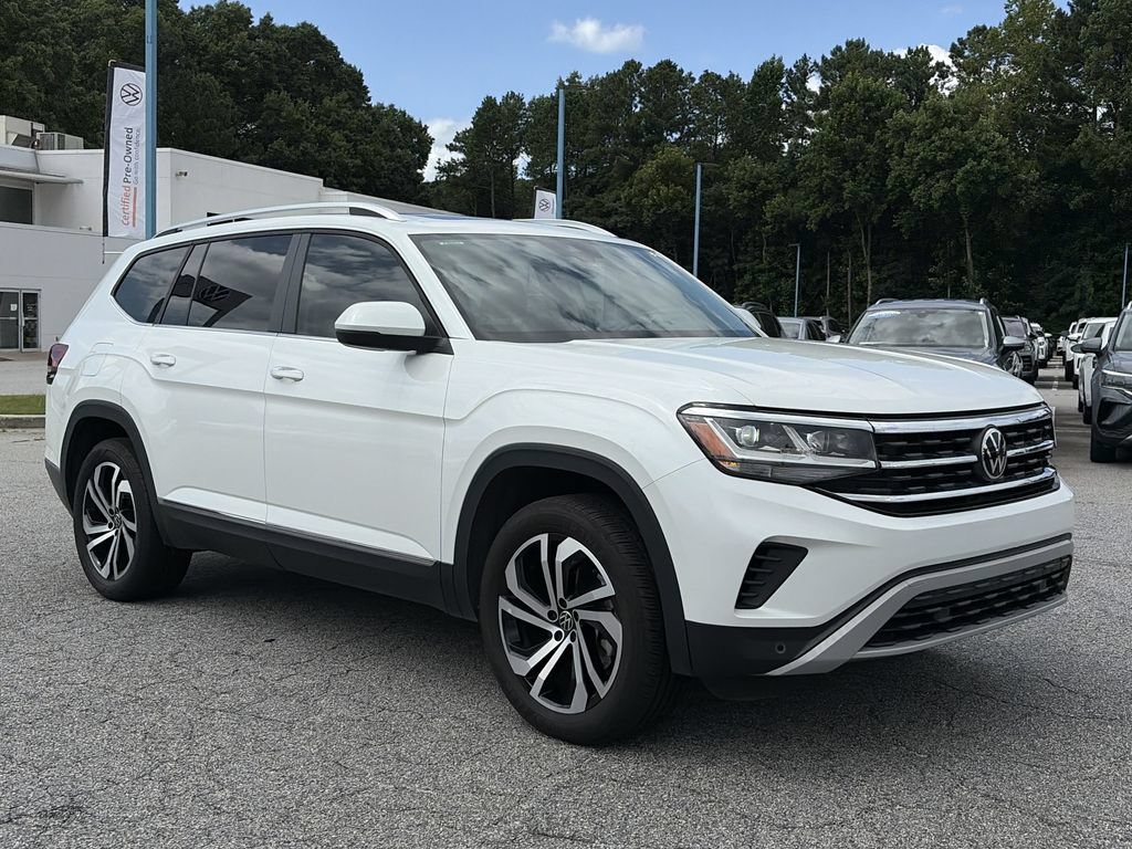 Certified 2023 Volkswagen Atlas SEL AWD/4WD image 28