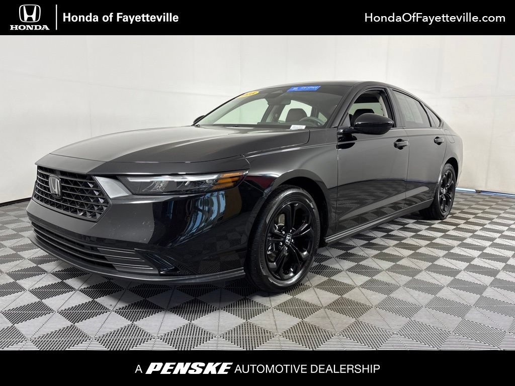 Certified 2025 Honda Accord SE