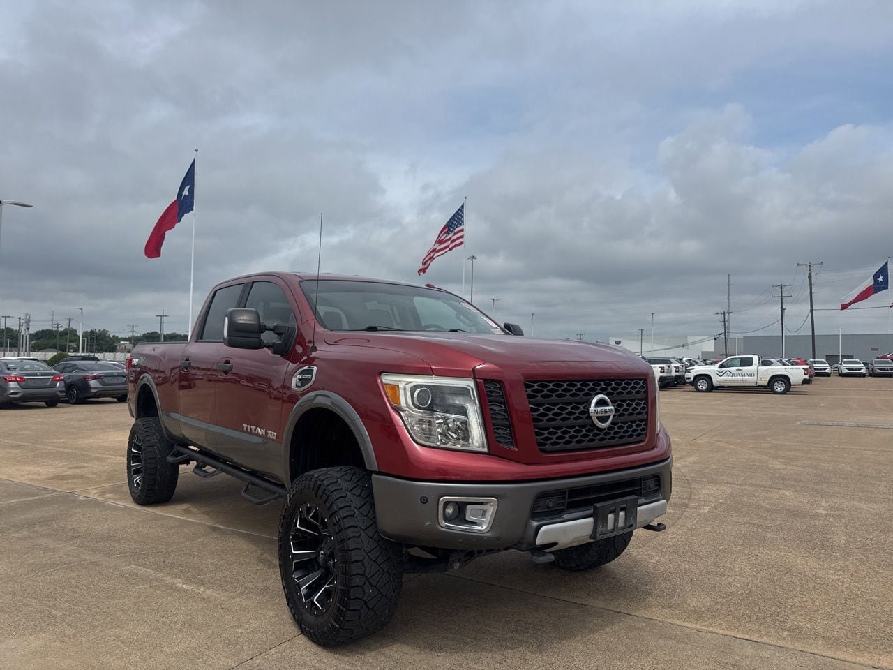 Used 2016 Nissan Titan PRO-4X AWD/4WD image 1