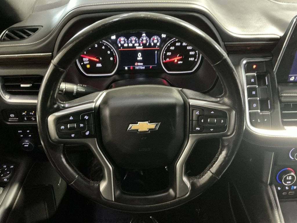 Used 2021 Chevrolet Tahoe Premier AWD/4WD image 17