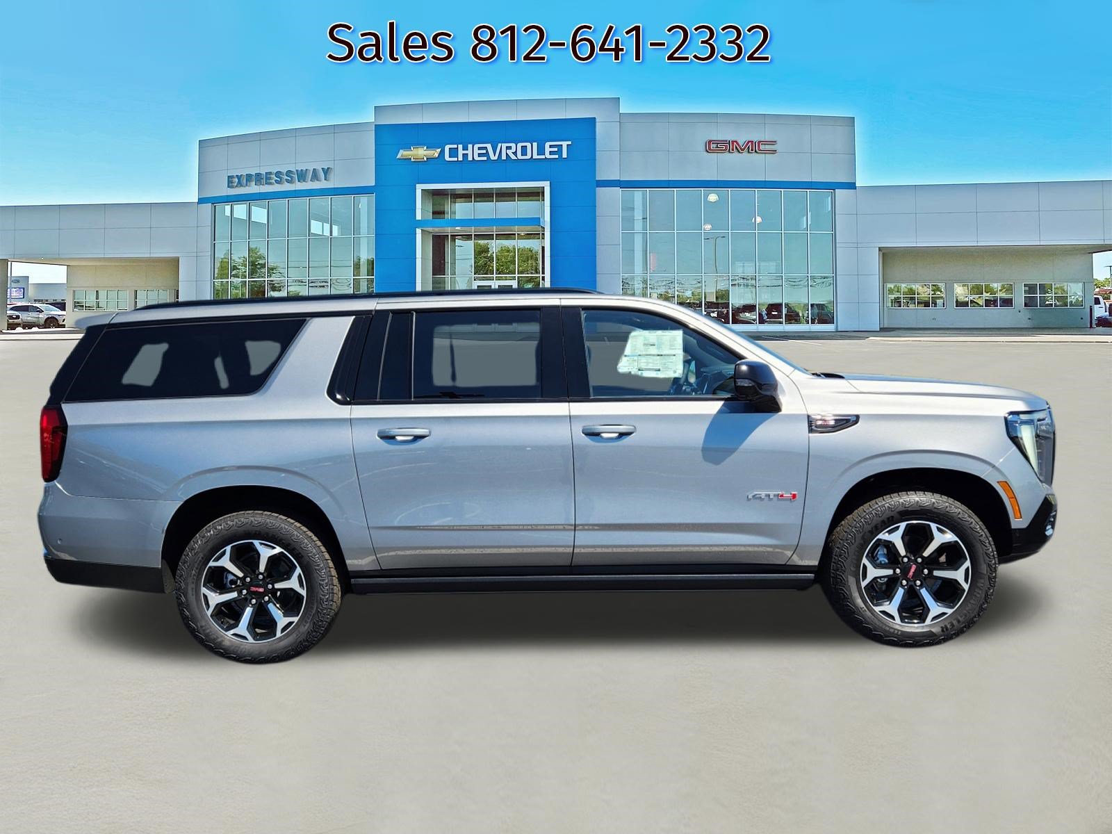 New 2026 GMC Yukon XL AT4 w/ AT4 Premium Plus Package AWD/4WD image 5
