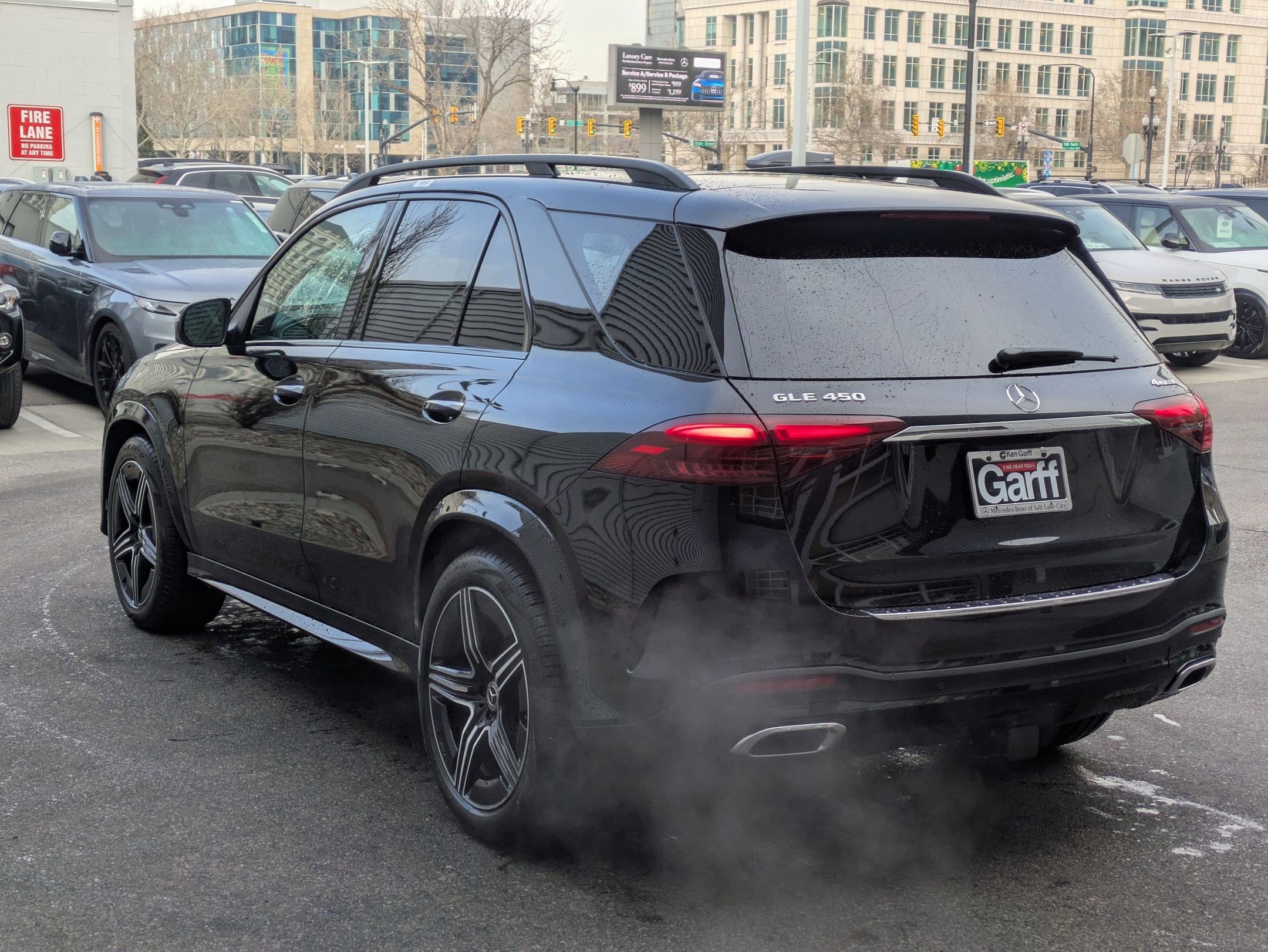 New 2026 Mercedes-Benz GLE 450 4MATIC image 5
