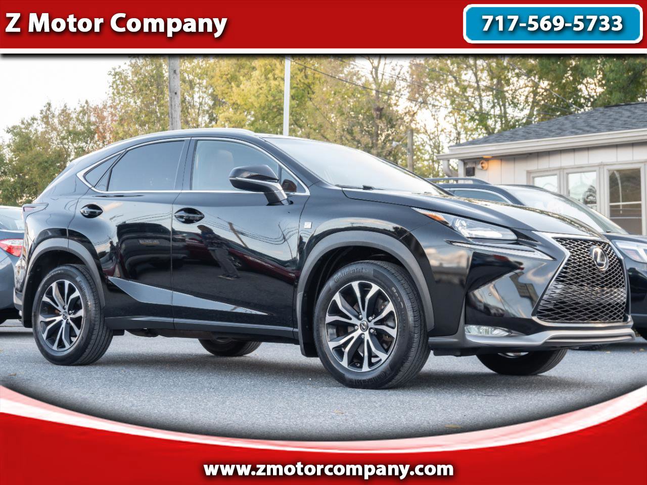Used 2016 Lexus NX 200t F Sport