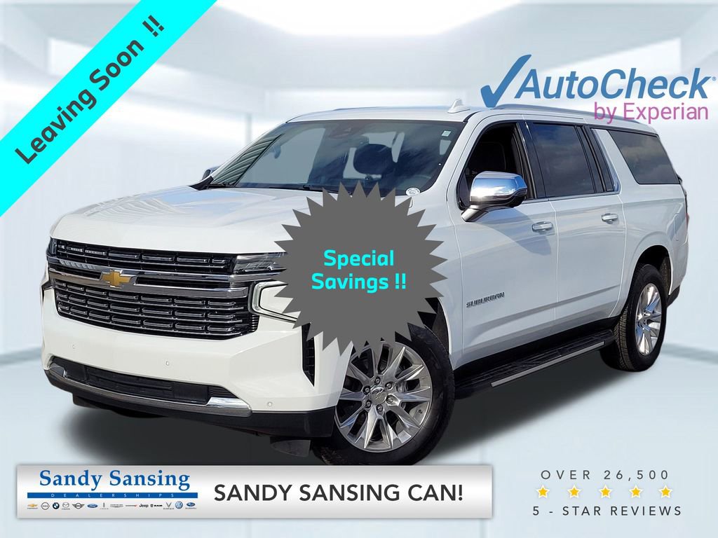 Used 2023 Chevrolet Suburban Premier video 1