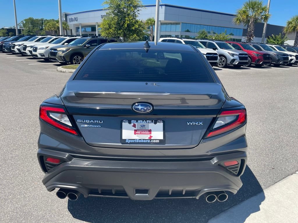 Certified 2022 Subaru WRX Premium AWD/4WD image 6