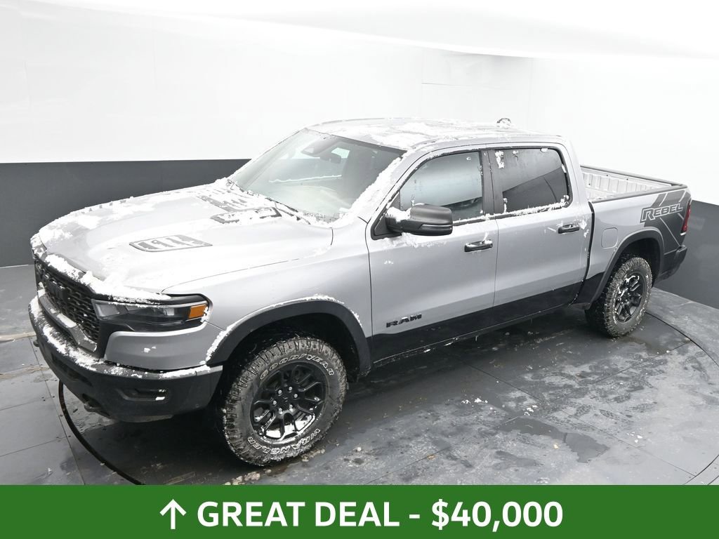 Used 2025 RAM 1500 Rebel w/ Rebel Level 1 Equipment Group image 41