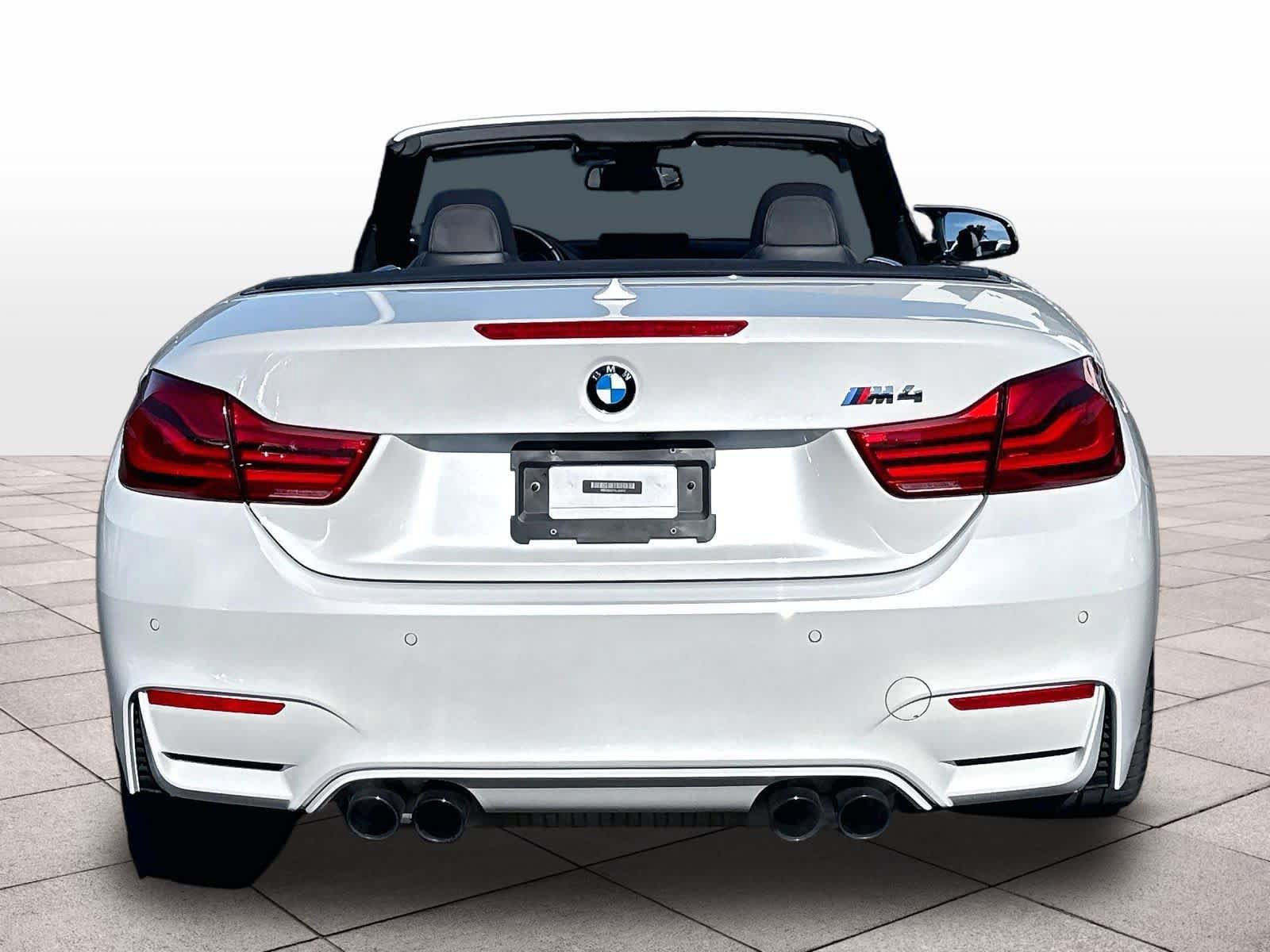 Used 2019 BMW M4 Convertible w/ Competition Package RWD image 8