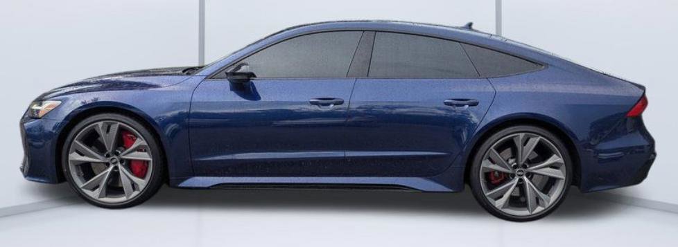 Used 2021 Audi RS 7 Sportback w/ Black Optic Package image 4