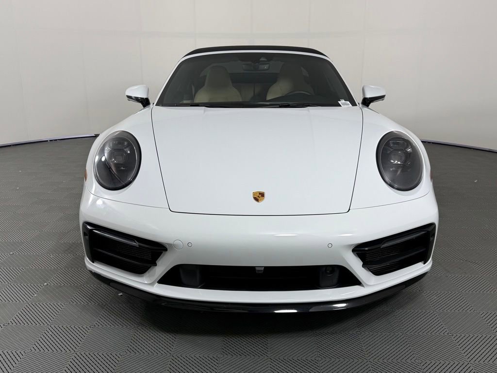 Certified 2023 Porsche 911 Targa 4S AWD/4WD image 10