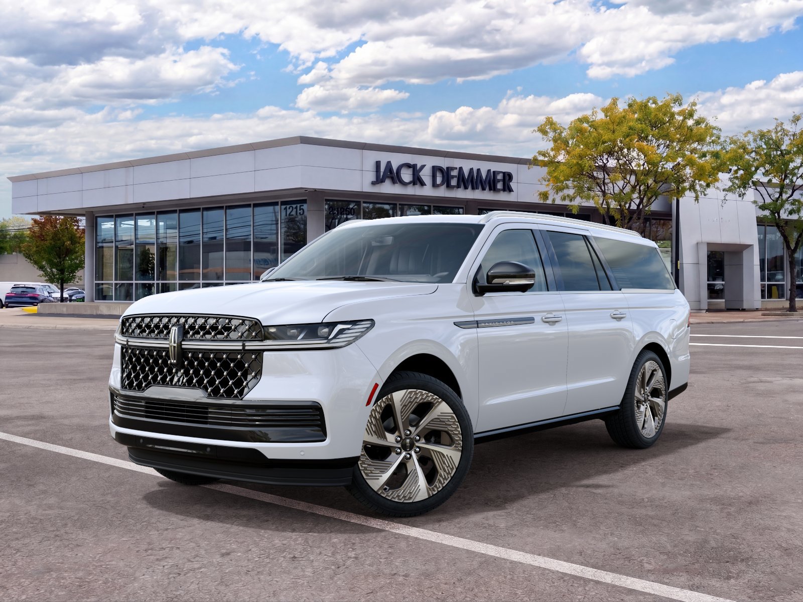 New 2027 Lincoln Navigator L Black Label AWD/4WD image 2