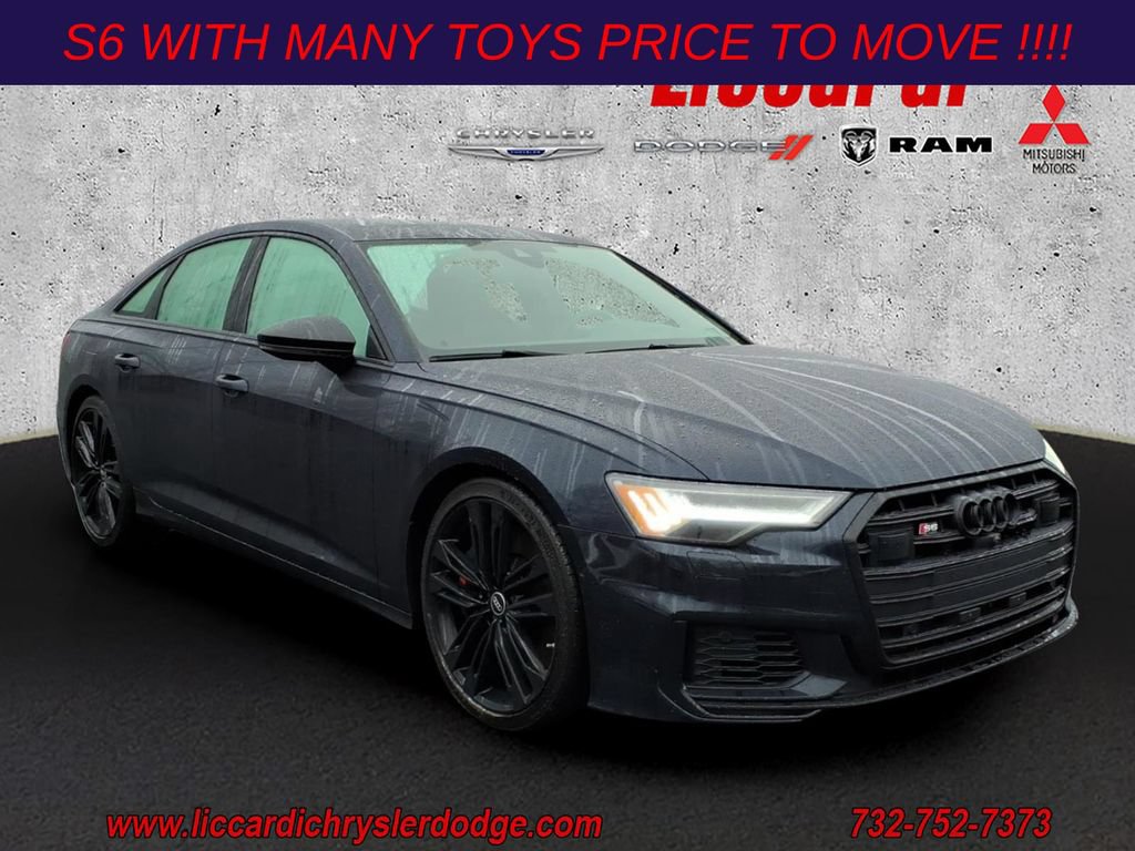 Used 2023 Audi S6 Prestige w/ Prestige Package