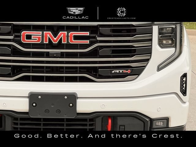 Used 2024 GMC Sierra 1500 AT4 w/ Technology Package AWD/4WD image 9