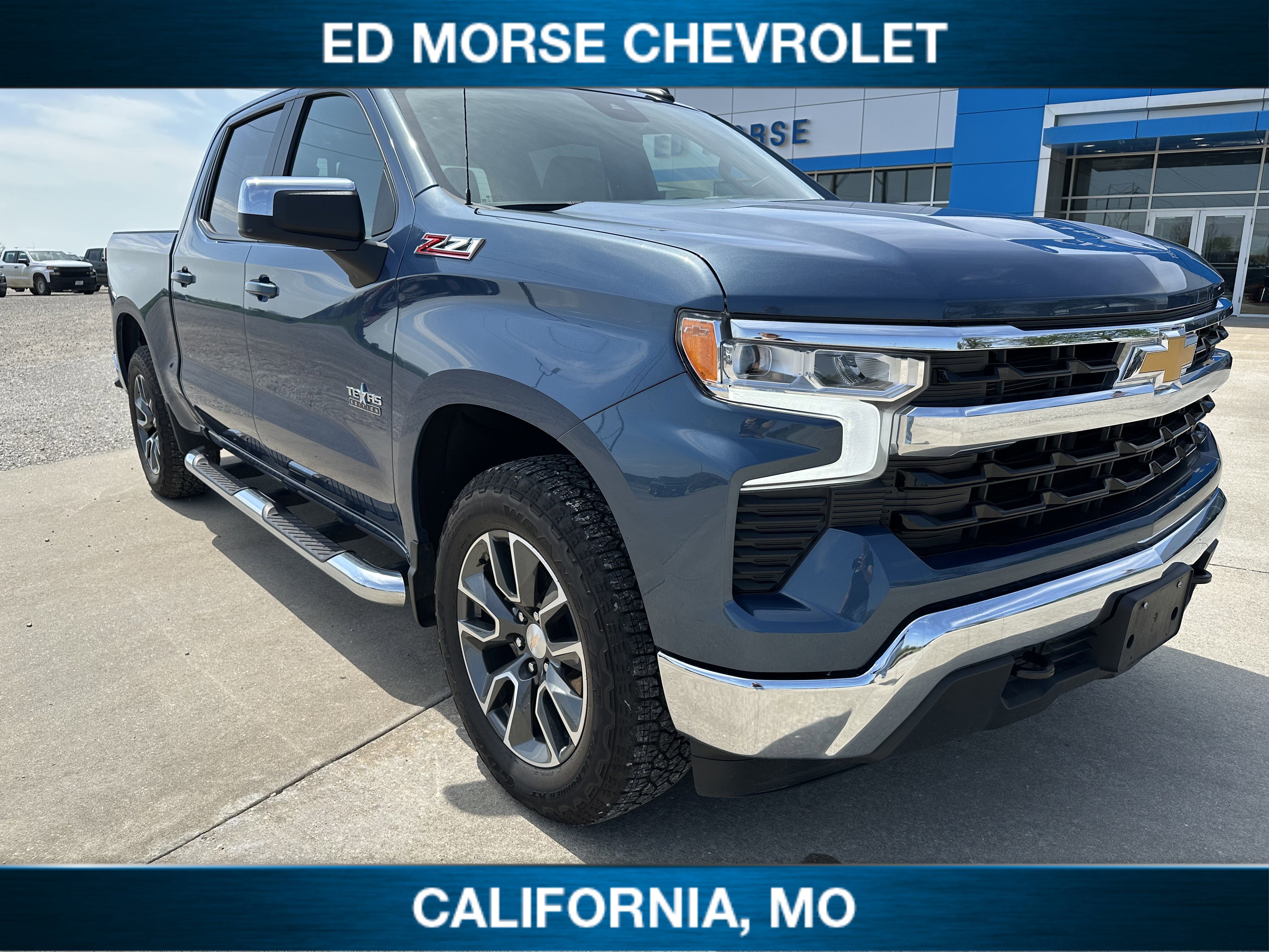 Used 2024 Chevrolet Silverado 1500 LT w/ Texas Edition Plus