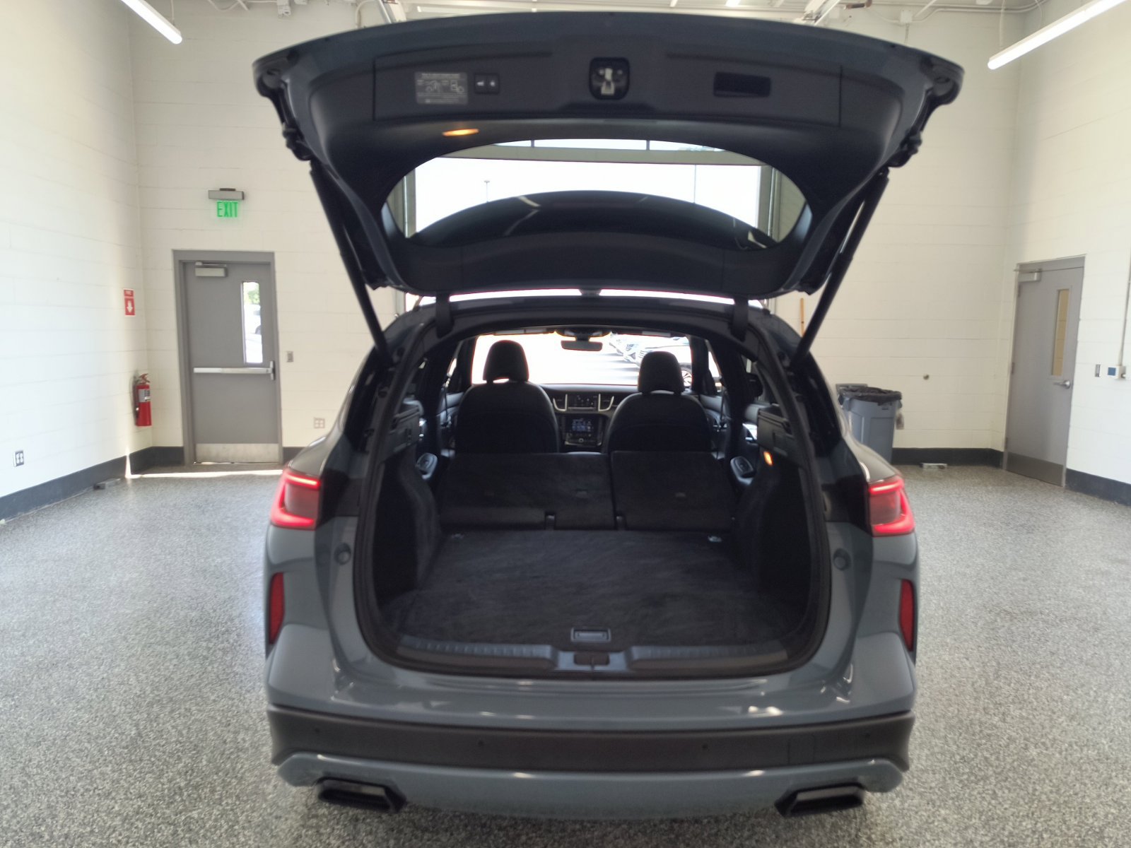 Certified 2024 INFINITI QX50 Sport FWD image 35