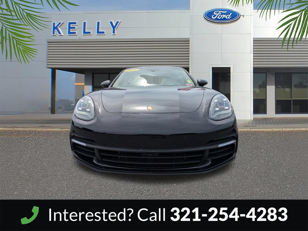 Used 2018 Porsche Panamera 4S AWD/4WD image 3