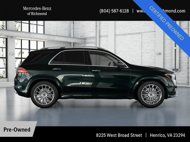 Certified 2025 Mercedes-Benz GLE 350 4MATIC image 2
