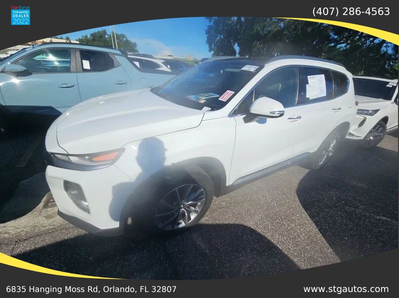 Used 2019 Hyundai Santa Fe Limited