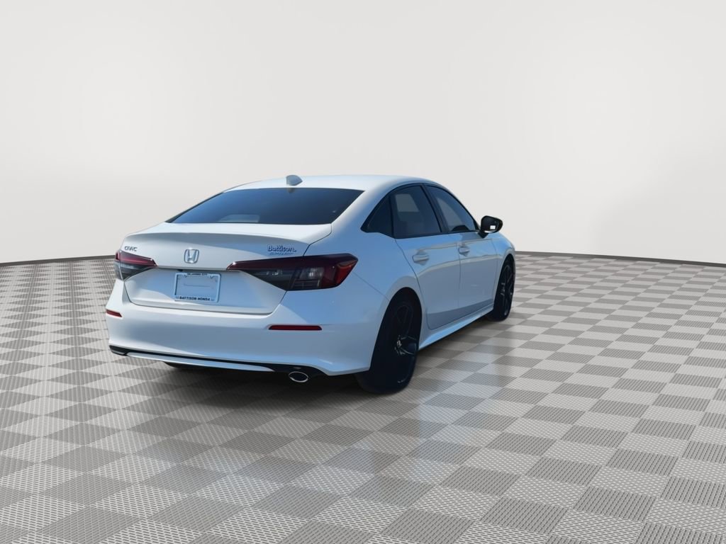 New 2026 Honda Civic Sport image 8