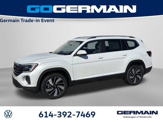 New 2026 Volkswagen Atlas SEL