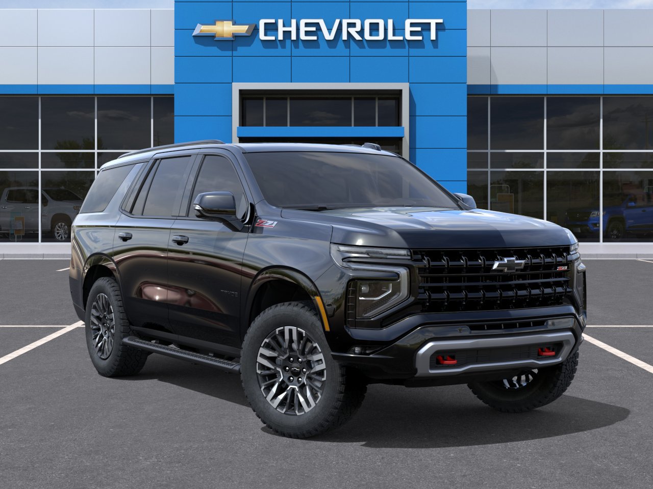 New 2026 Chevrolet Tahoe Z71 w/ Z71 Off-Road Package AWD/4WD image 7