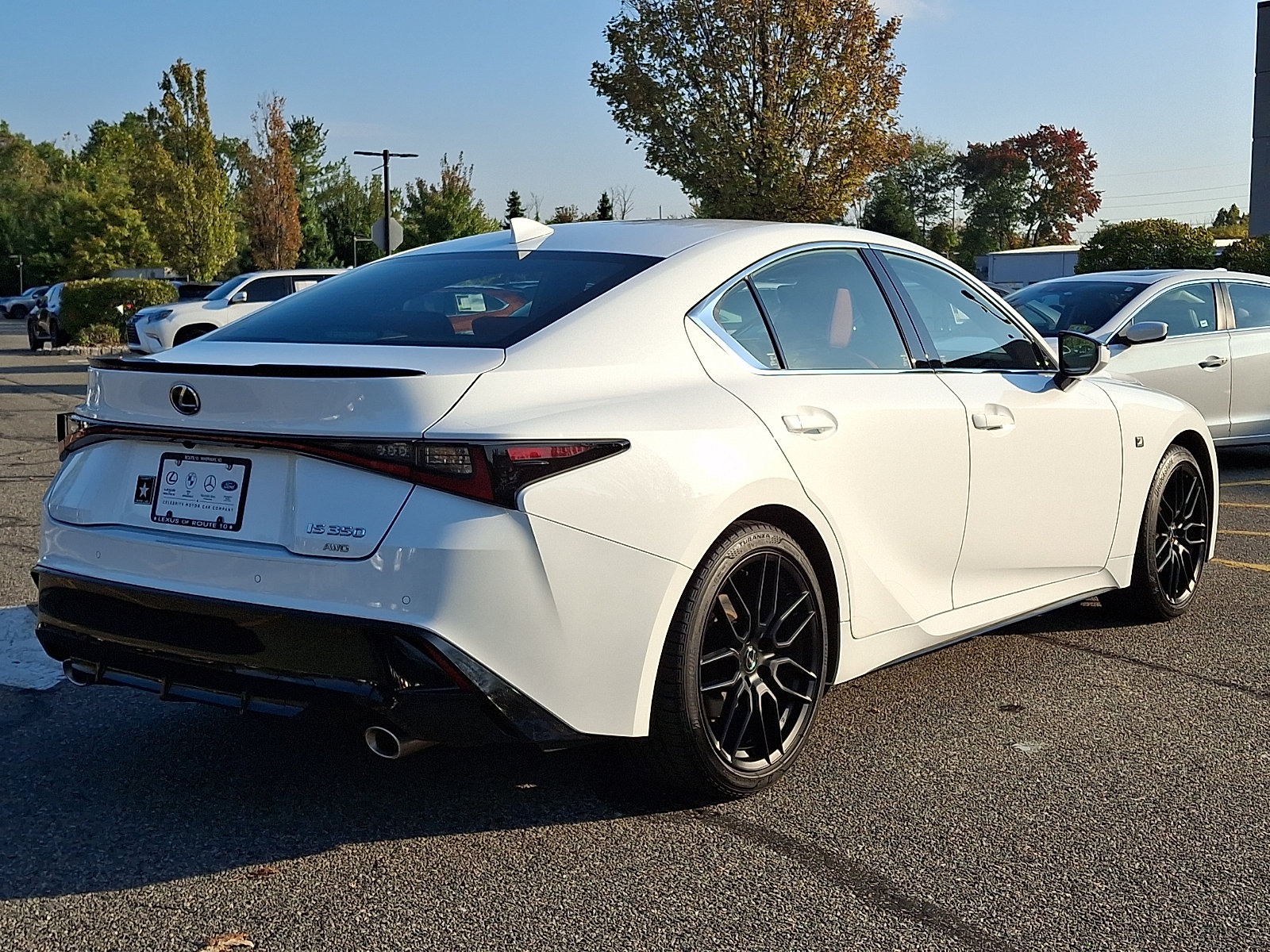 Certified 2023 Lexus IS 350 F Sport AWD/4WD image 7