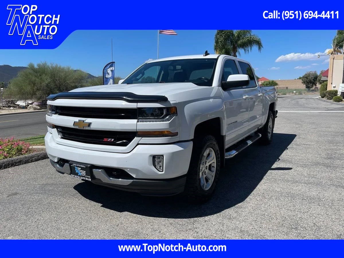 Used 2017 Chevrolet Silverado 1500 LT w/ All Star Edition image 1