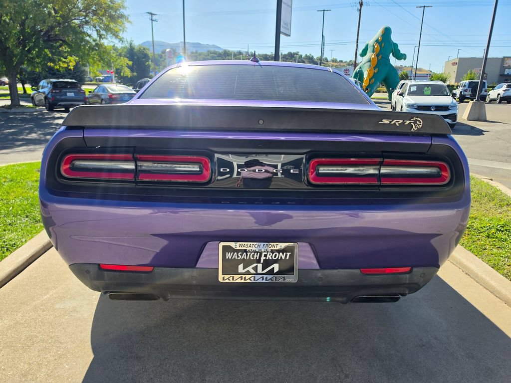 Used 2019 Dodge Challenger SRT Hellcat w/ Laguna Leather Package RWD image 6