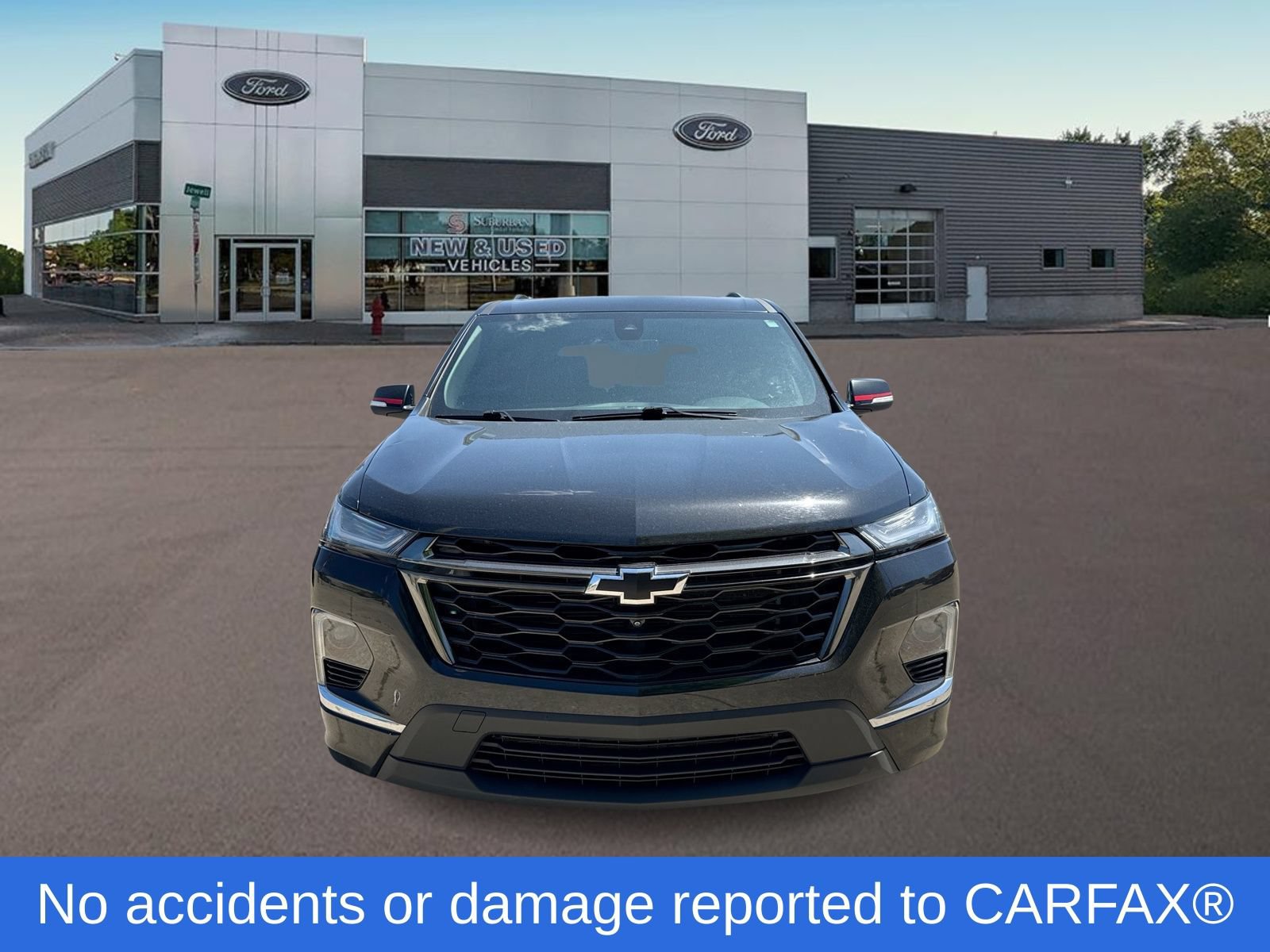 Used 2022 Chevrolet Traverse Premier w/ Redline Edition AWD/4WD image 3