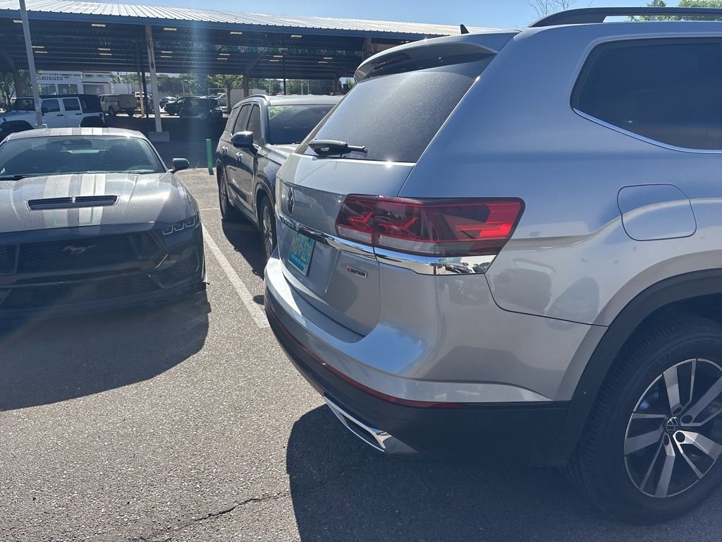 Used 2021 Volkswagen Atlas SE AWD/4WD image 11