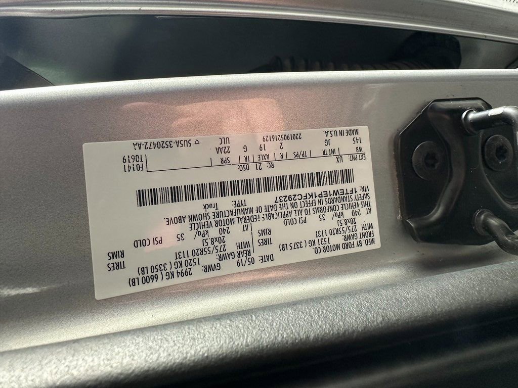 Used 2019 Ford F150 XL w/ Equipment Group 101A Mid AWD/4WD image 24