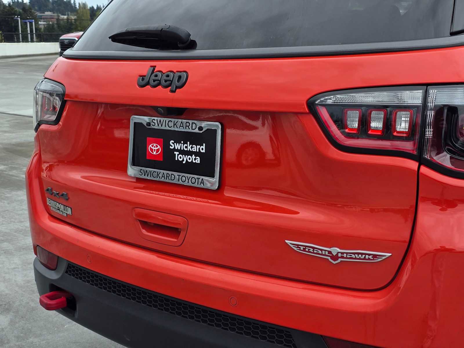 Used 2021 Jeep Compass Trailhawk image 13