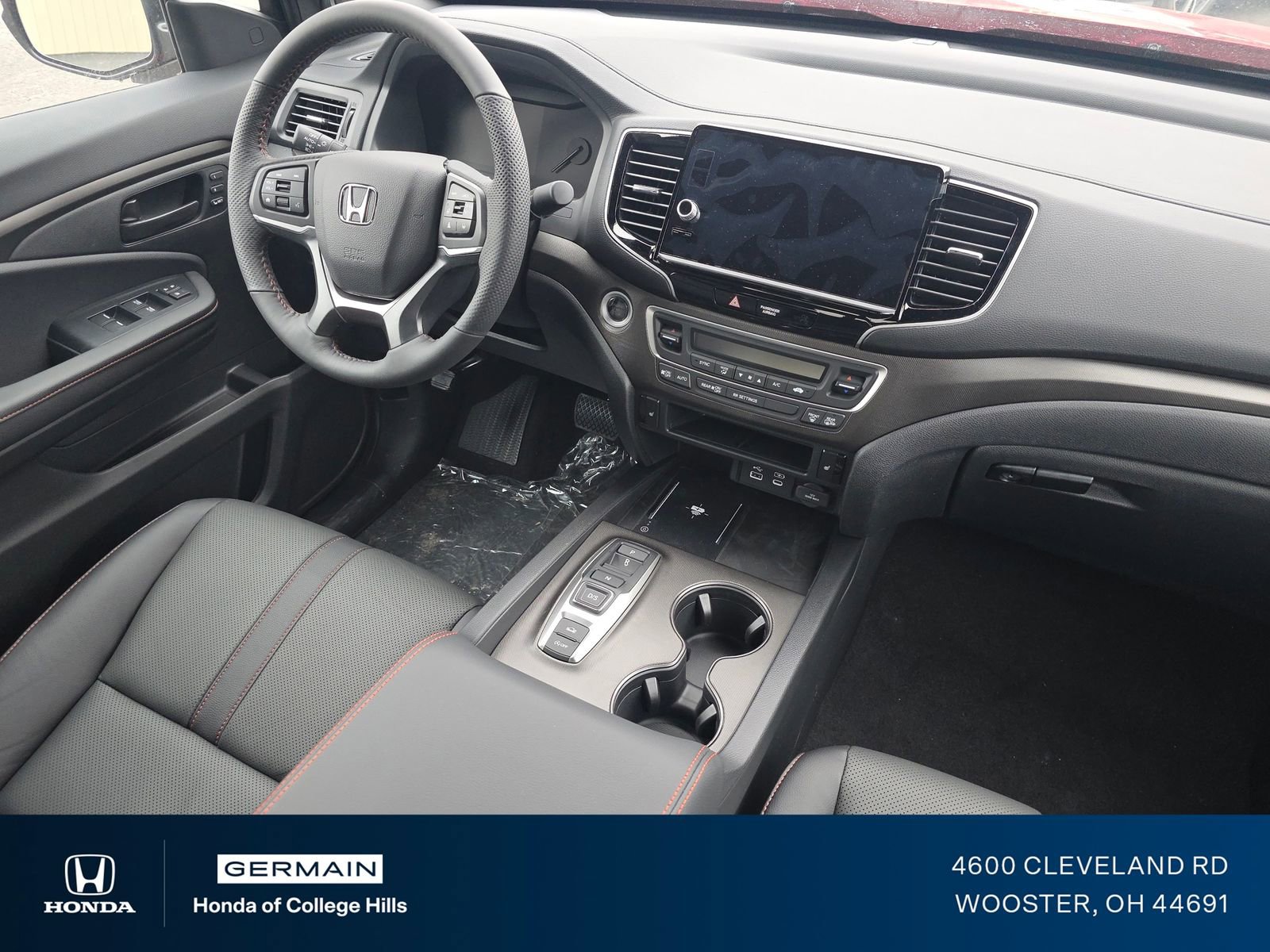 New 2026 Honda Ridgeline TrailSport image 24
