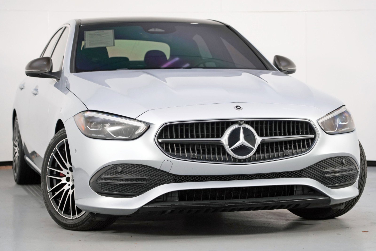 Used 2022 Mercedes-Benz C 300 4MATIC Sedan w/ Exclusive Trim Package image 2