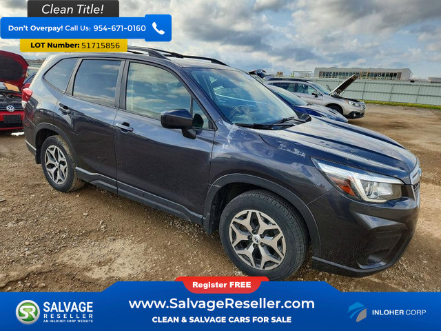 Used 2019 Subaru Forester Premium AWD/4WD image 5