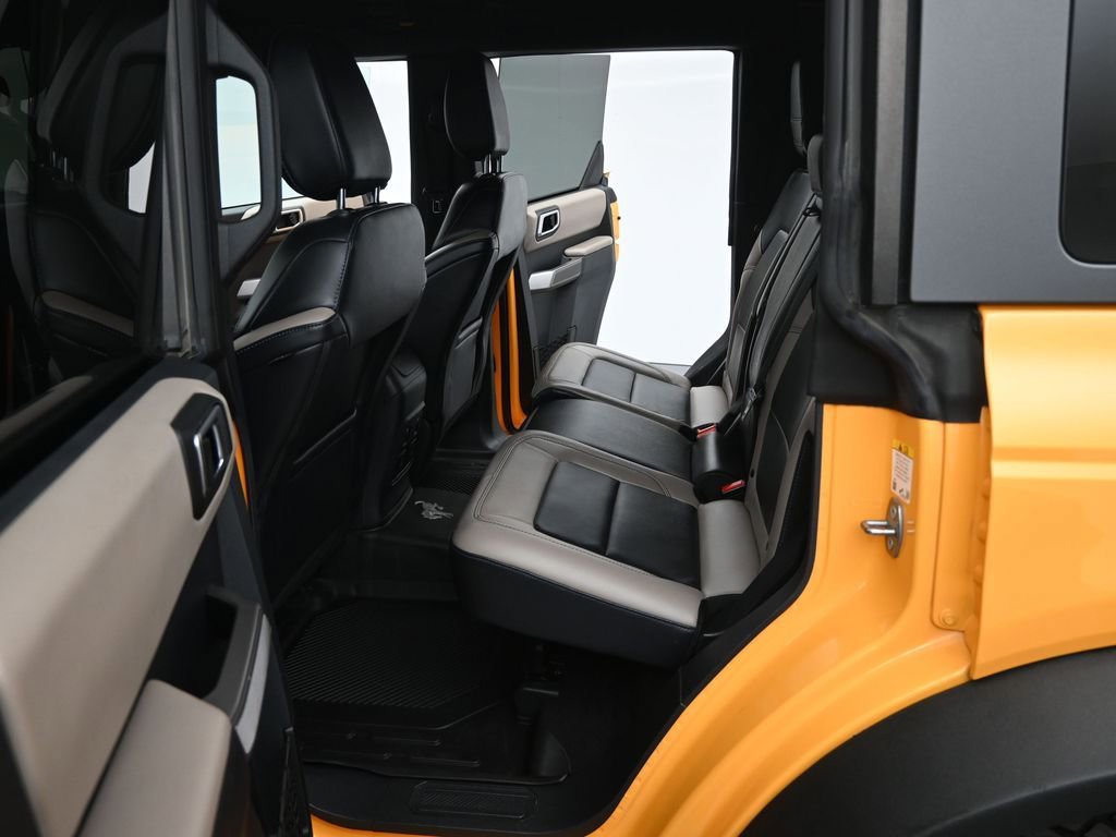 Certified 2022 Ford Bronco Wildtrak image 19