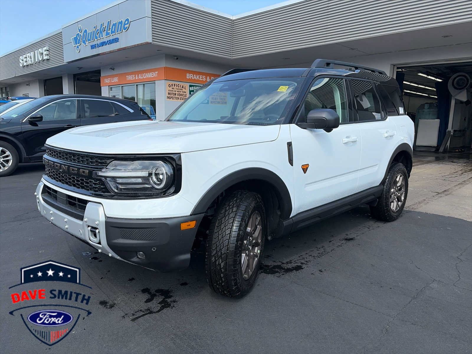 New 2026 Ford Bronco Sport Badlands w/ Bronze Package