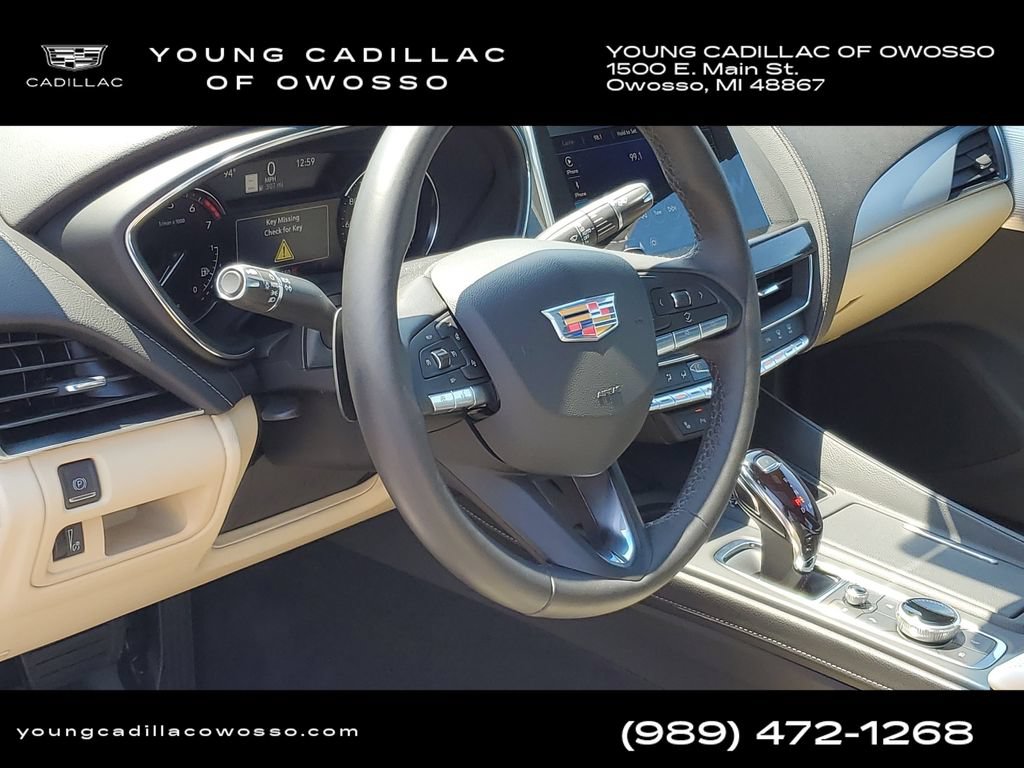 Certified 2024 Cadillac CT5 Luxury w/ Sun And Sound Package AWD/4WD image 10